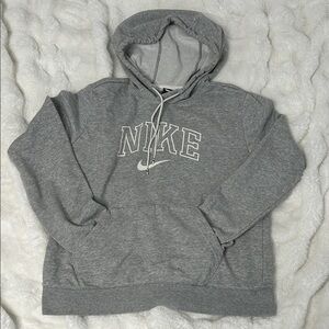 Nike Heather Gray Hoodie